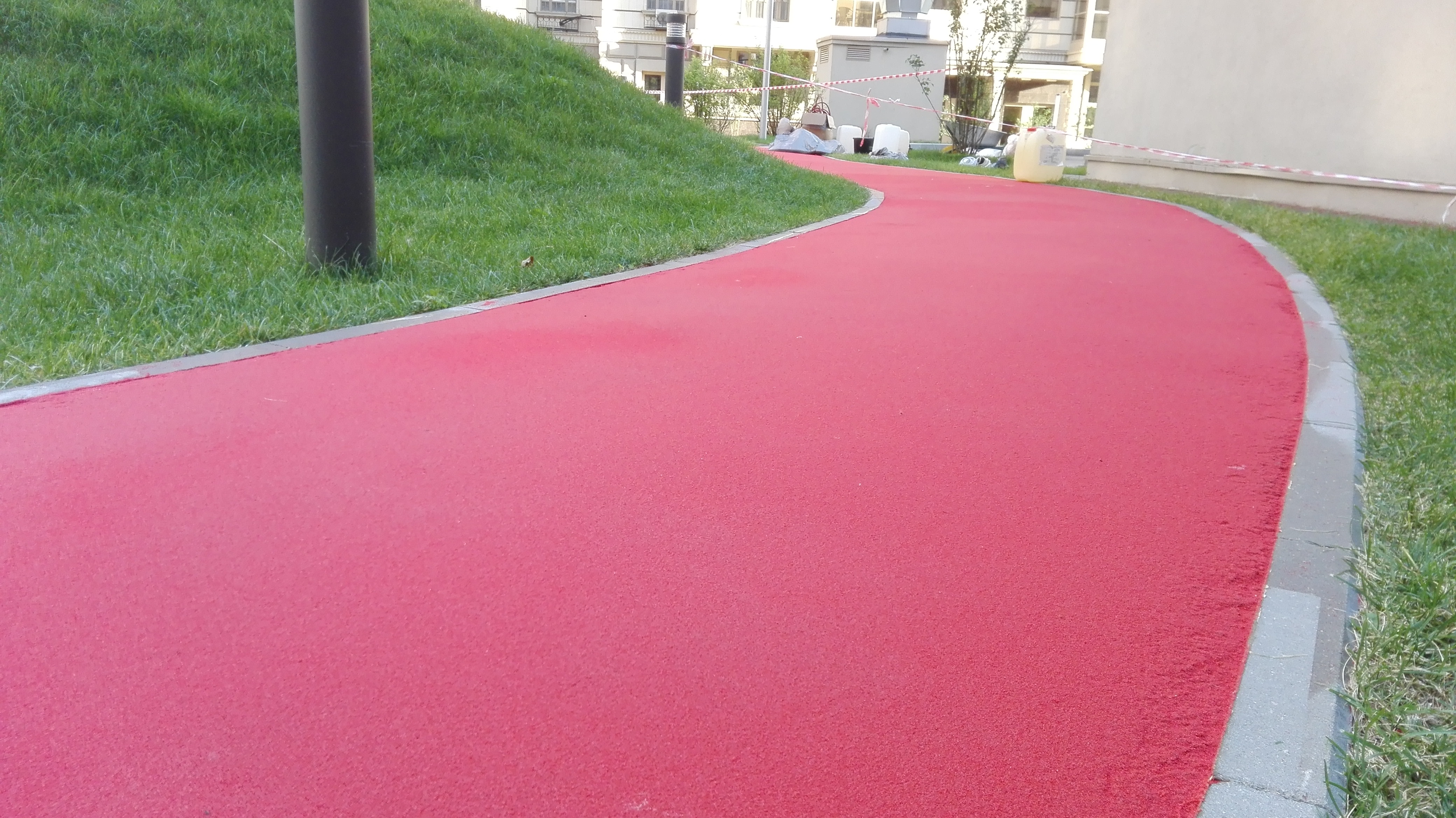 colored asphalt